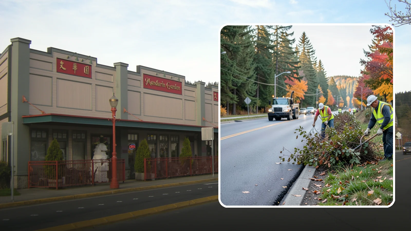 Right-of-Way Maintenance in Issaquah, King County, WA - Vegetation and appearance management along public rights-of-way to maintain safety, access, and clearance.