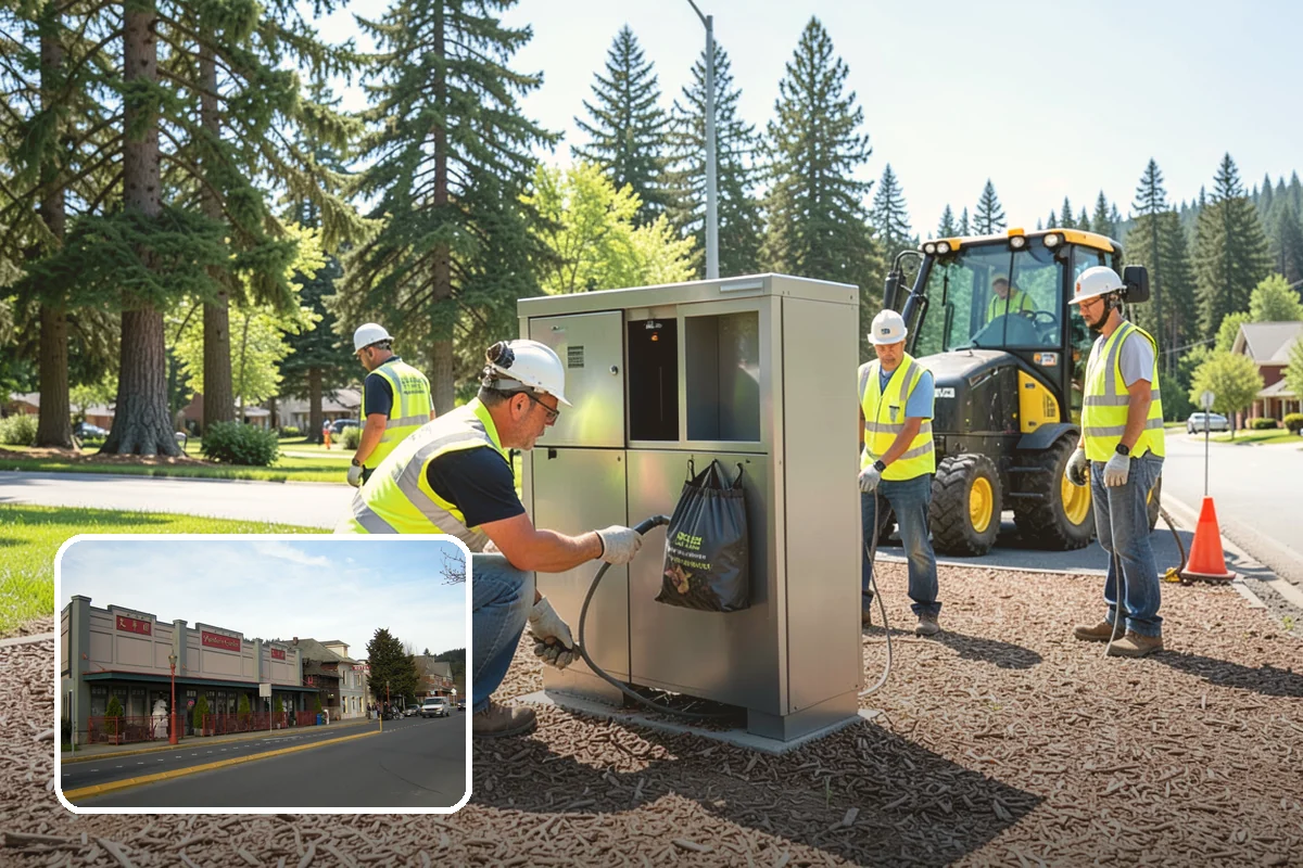 Right-of-Way Maintenance in Issaquah, King County, WA - Improved roadside safety and driver visibility