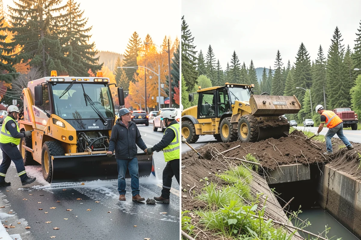 Right-of-Way Maintenance in Issaquah, King County, WA - Segment the right-of-way network and prioritize by risk and complaint history