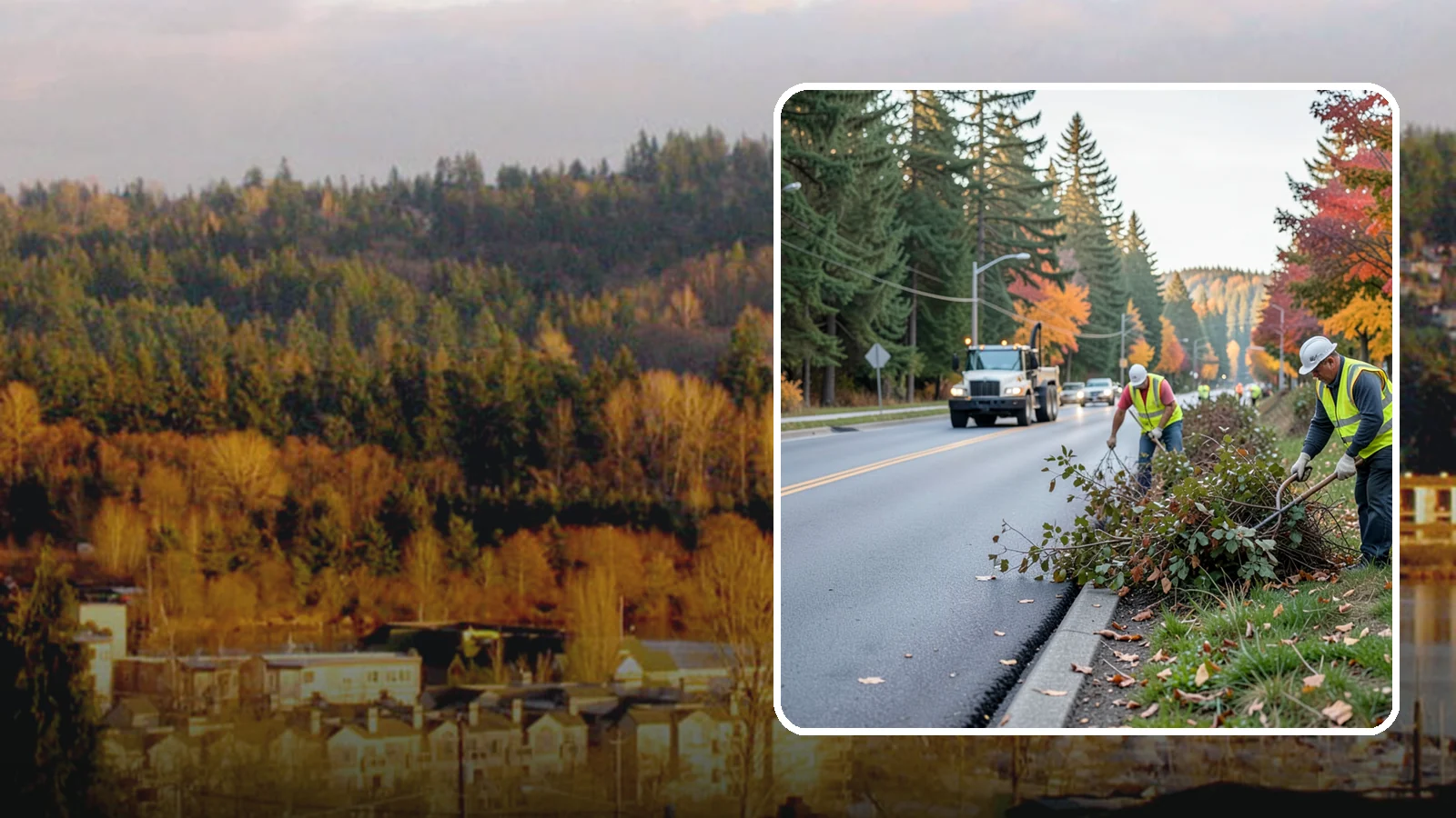 Right-of-Way Maintenance in Kenmore, King County, WA - Vegetation and appearance management along public rights-of-way to maintain safety, access, and clearance.