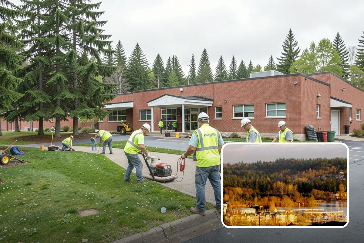 Right-of-Way Maintenance in Kenmore, King County, WA - Improved roadside safety and driver visibility