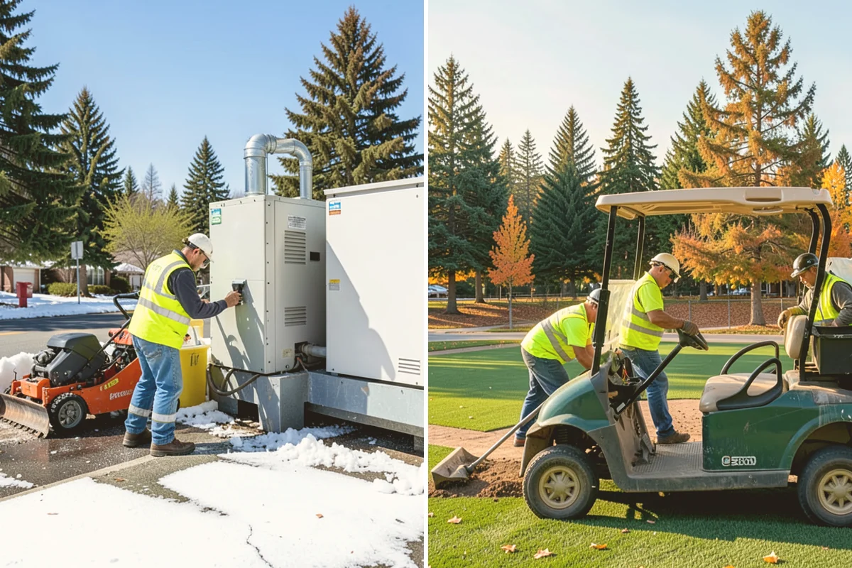 Right-of-Way Maintenance in Kent, King County, WA - Segment the right-of-way network and prioritize by risk and complaint history
