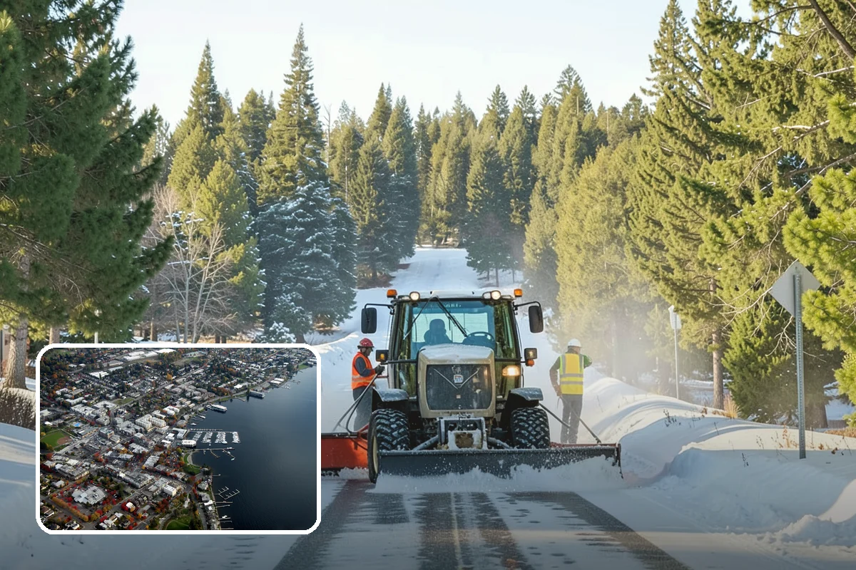 Right-of-Way Maintenance in Kirkland, King County, WA - Improved roadside safety and driver visibility