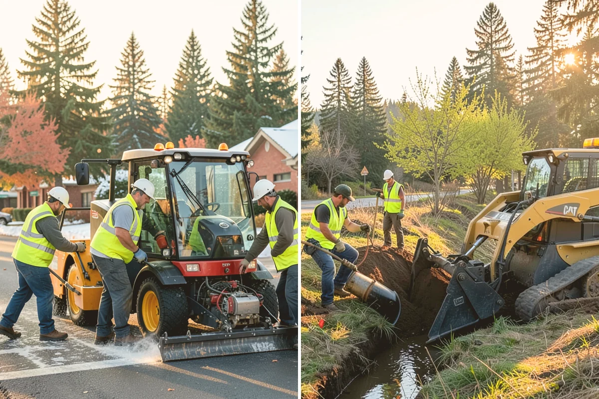 Right-of-Way Maintenance in Kirkland, King County, WA - Segment the right-of-way network and prioritize by risk and complaint history