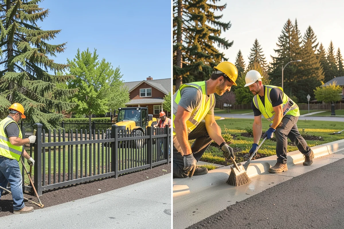 Right-of-Way Maintenance in La Conner, Skagit County, WA - Segment the right-of-way network and prioritize by risk and complaint history