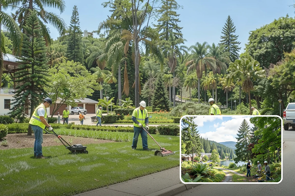 Right-of-Way Maintenance in Lake Forest Park, King County, WA - Improved roadside safety and driver visibility