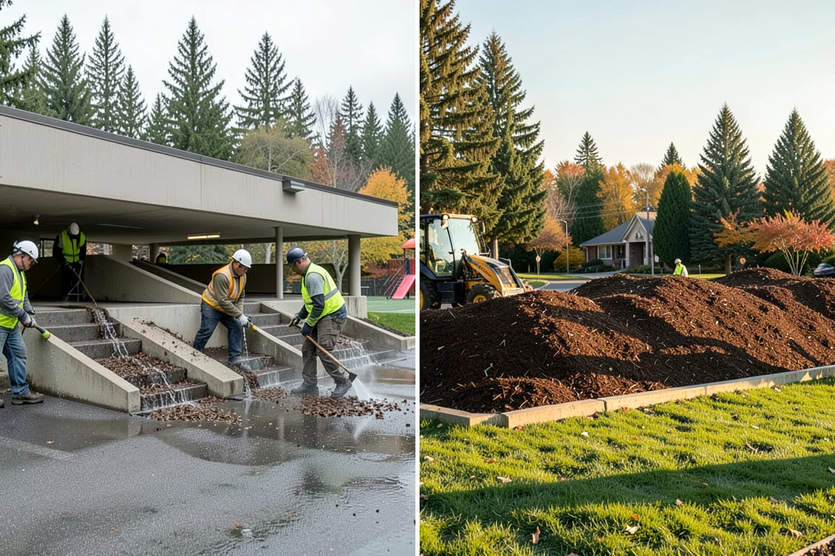 Right-of-Way Maintenance in Lake Forest Park, King County, WA - Segment the right-of-way network and prioritize by risk and complaint history