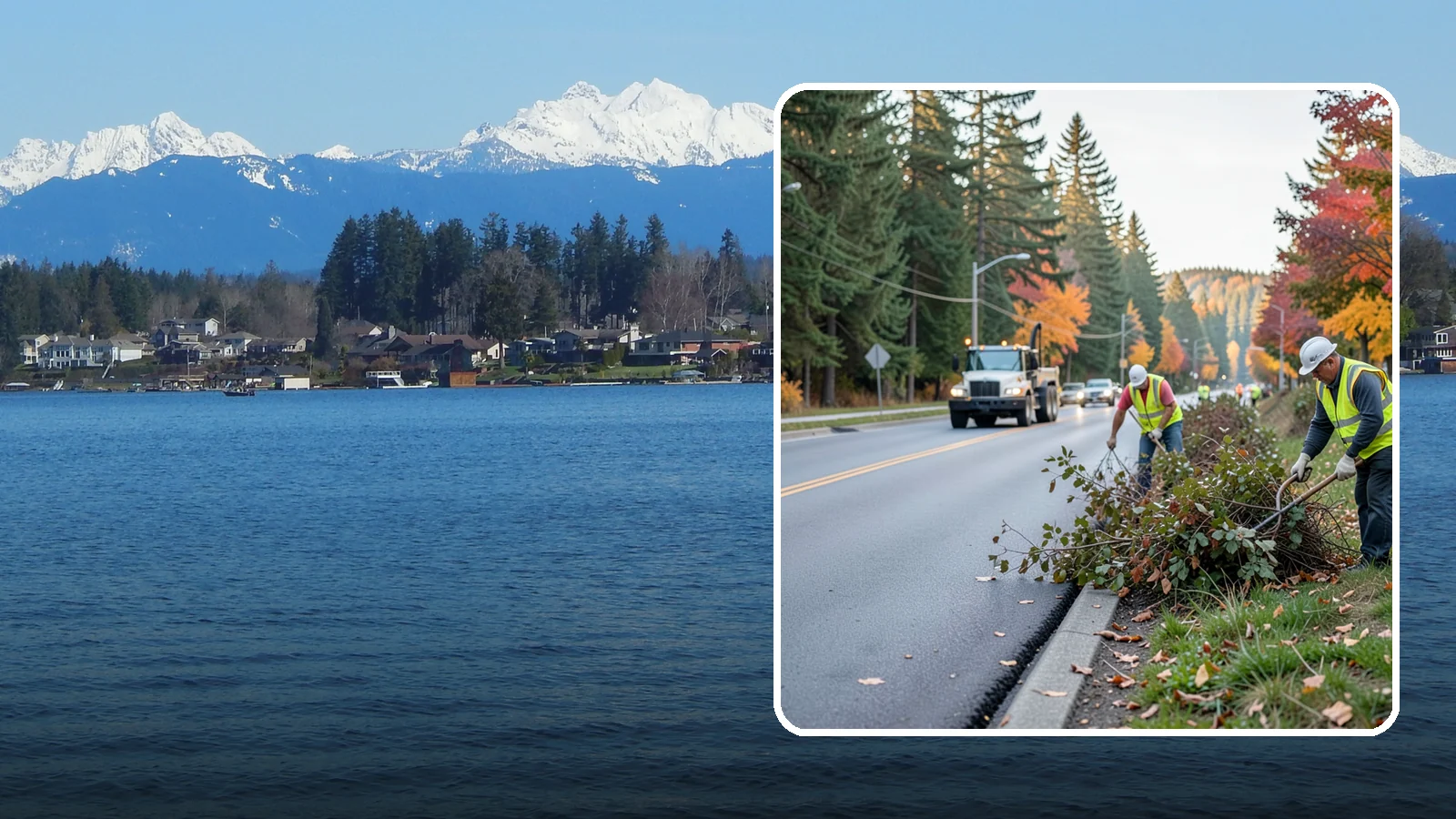 Right-of-Way Maintenance in Lake Stevens, Snohomish County, WA - Vegetation and appearance management along public rights-of-way to maintain safety, access, and clearance.