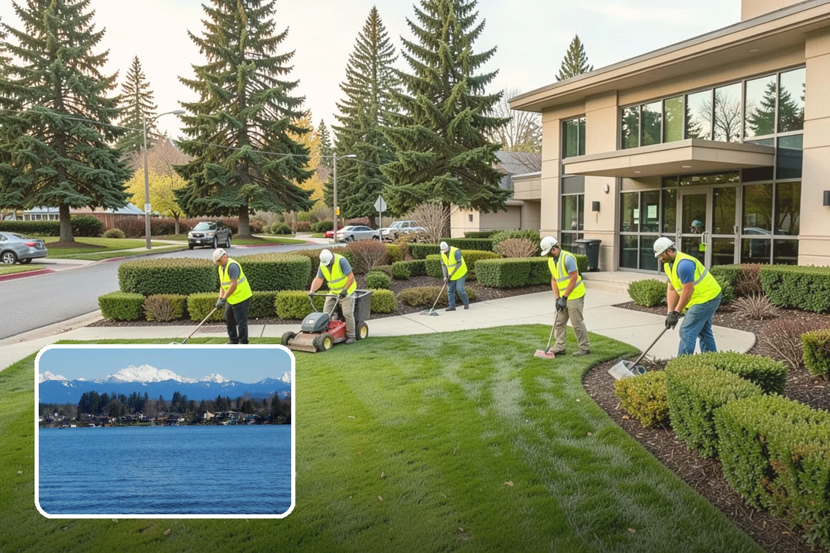 Right-of-Way Maintenance in Lake Stevens, Snohomish County, WA - Improved roadside safety and driver visibility