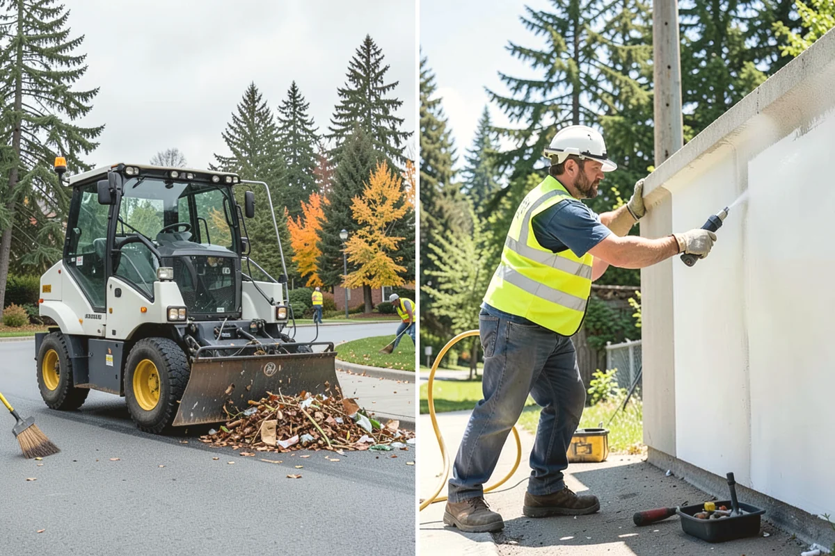 Right-of-Way Maintenance in Lake Stevens, Snohomish County, WA - Segment the right-of-way network and prioritize by risk and complaint history