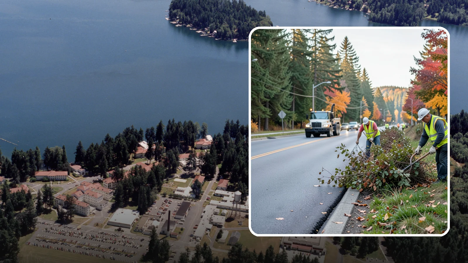 Right-of-Way Maintenance in Lakewood, Pierce County, WA - Vegetation and appearance management along public rights-of-way to maintain safety, access, and clearance.