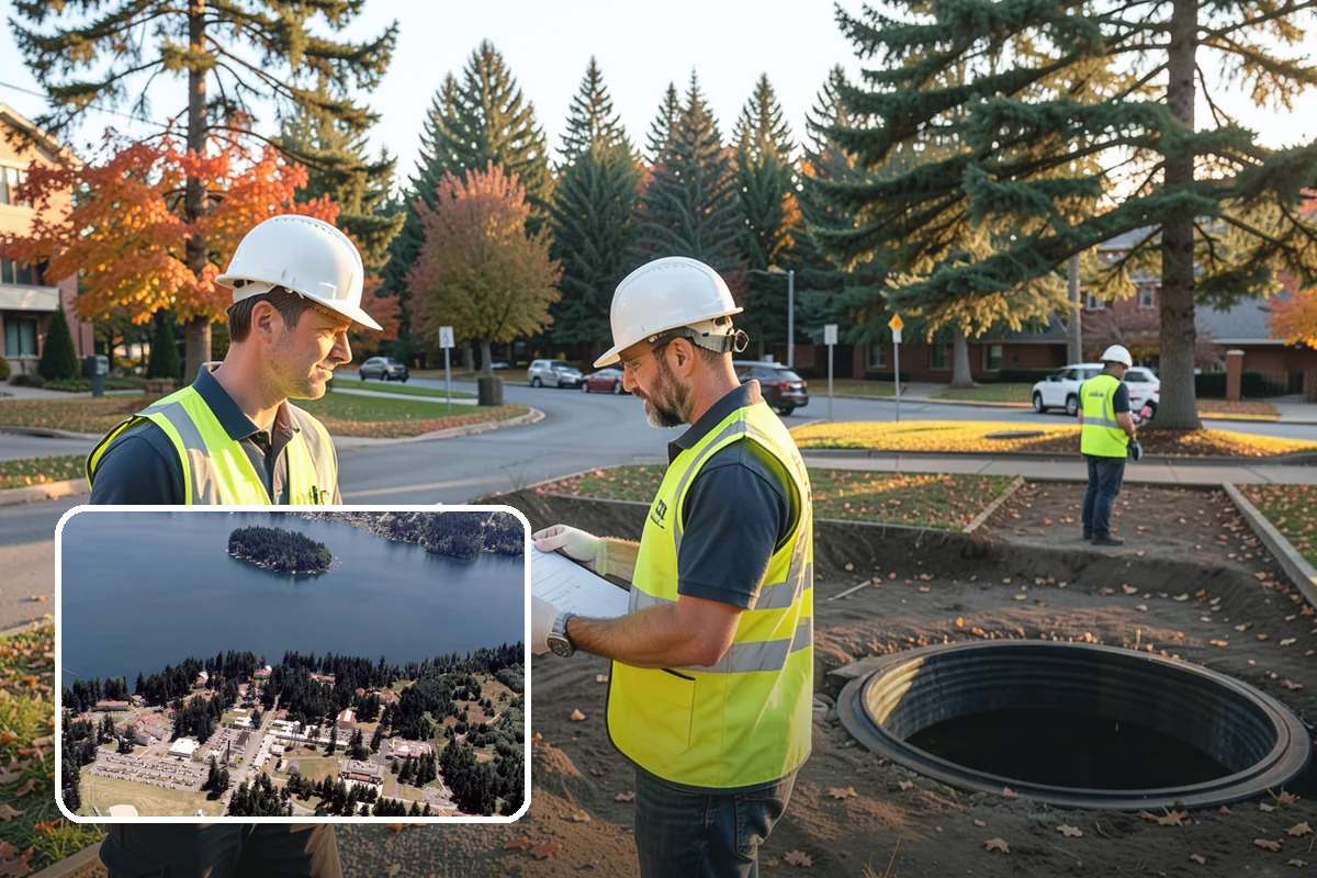 Right-of-Way Maintenance in Lakewood, Pierce County, WA - Improved roadside safety and driver visibility