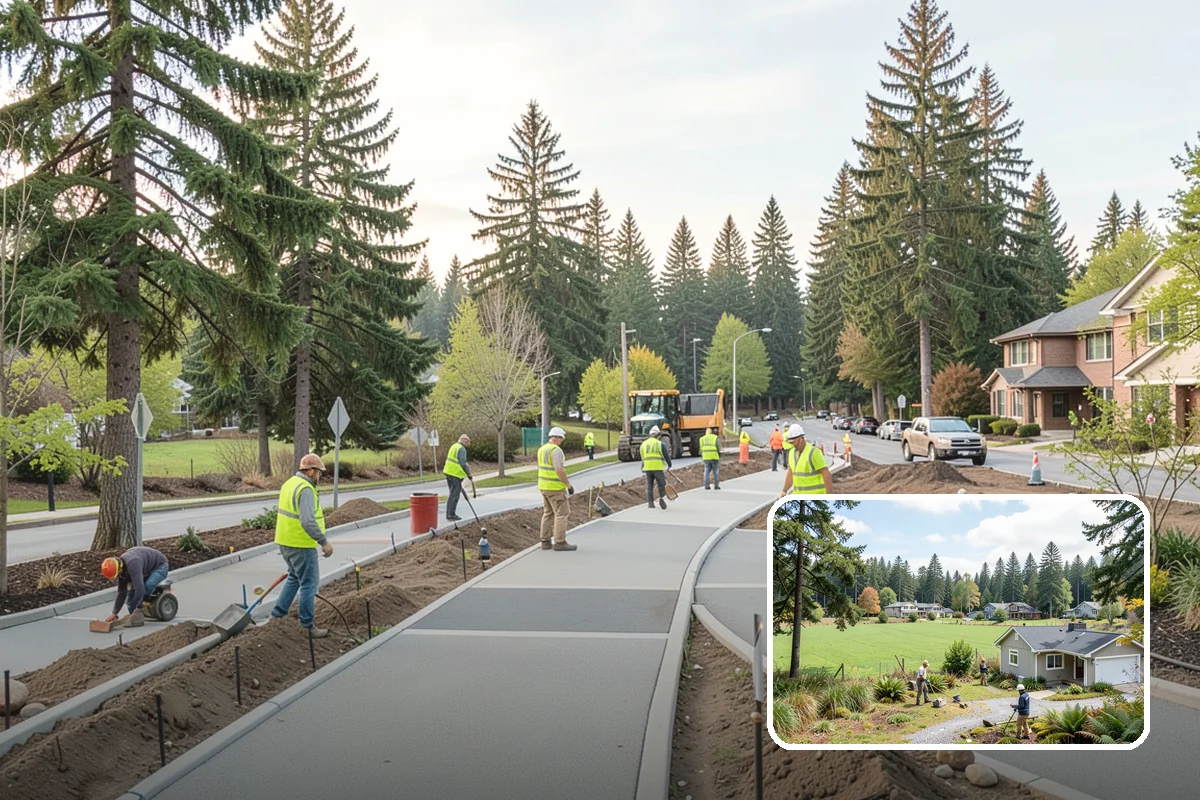 Right-of-Way Maintenance in Lyman, Skagit County, WA - Improved roadside safety and driver visibility