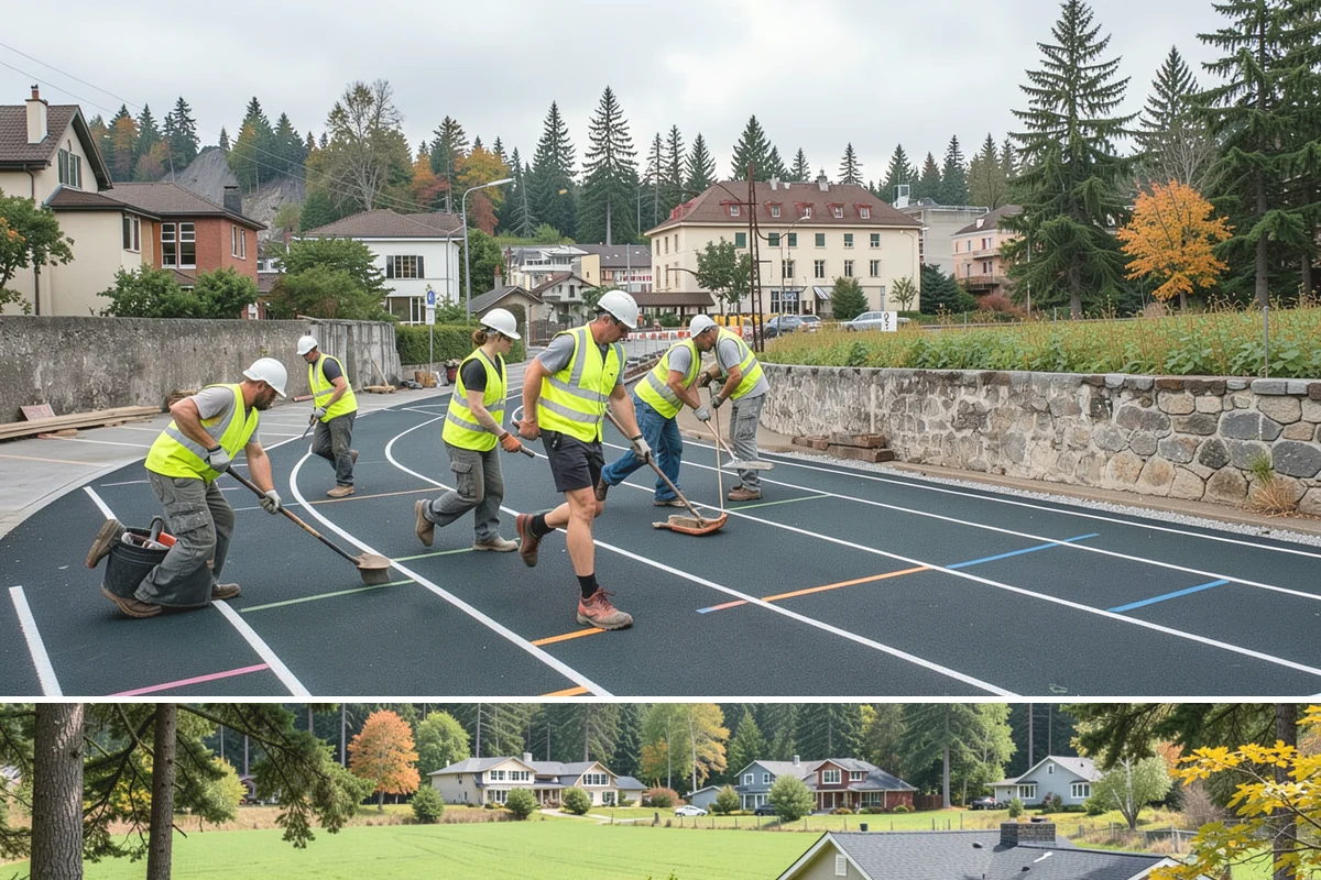 Right-of-Way Maintenance in Lyman, Skagit County, WA - Growth-season mowing and brush passes concentrate from late spring through early fall, with storm-driven clearing and drainage...
