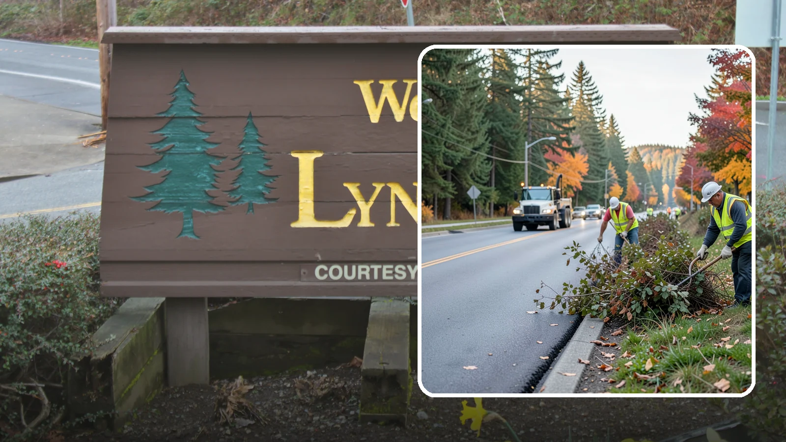 Right-of-Way Maintenance in Lynnwood, Snohomish County, WA - Vegetation and appearance management along public rights-of-way to maintain safety, access, and clearance.