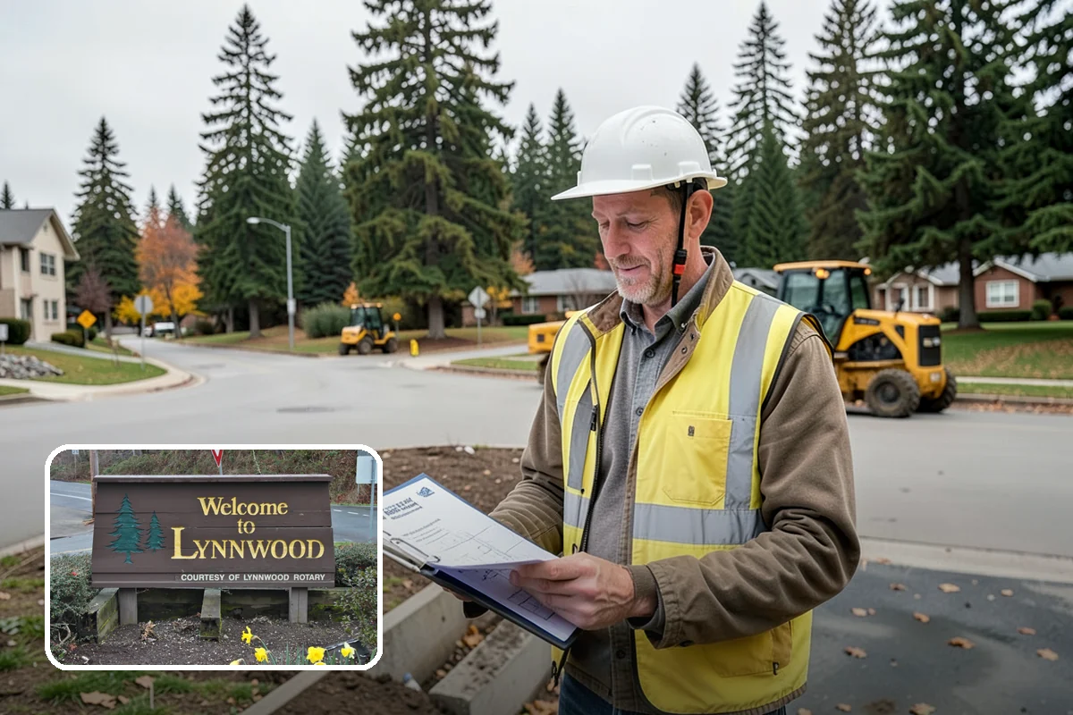 Right-of-Way Maintenance in Lynnwood, Snohomish County, WA - Improved roadside safety and driver visibility
