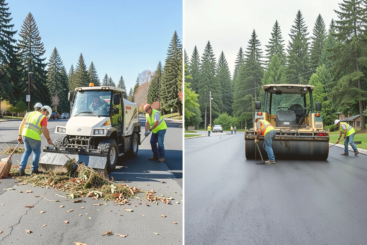 Right-of-Way Maintenance in Lynnwood, Snohomish County, WA - Segment the right-of-way network and prioritize by risk and complaint history