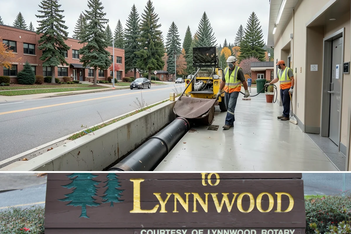 Right-of-Way Maintenance in Lynnwood, Snohomish County, WA - Growth-season mowing and brush passes concentrate from late spring through early fall, with storm-driven clearing and drainage...