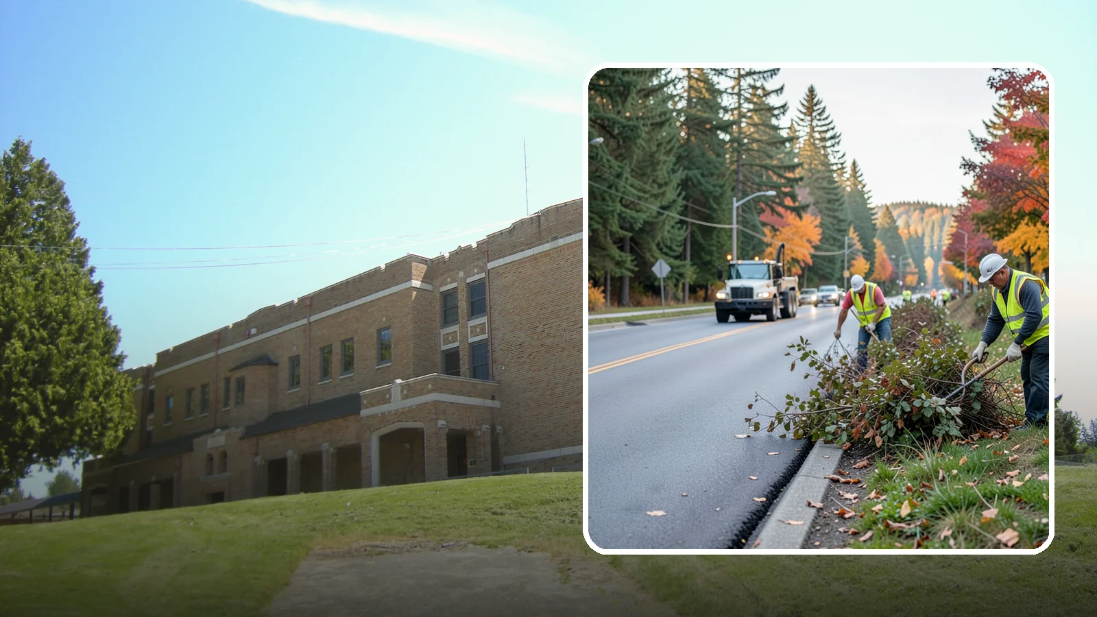 Right-of-Way Maintenance in Maple Valley, King County, WA - Vegetation and appearance management along public rights-of-way to maintain safety, access, and clearance.