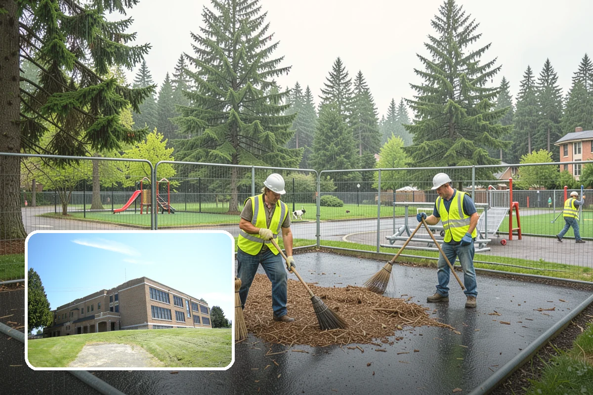 Right-of-Way Maintenance in Maple Valley, King County, WA - Improved roadside safety and driver visibility