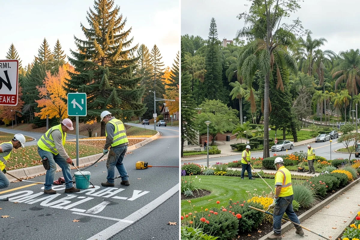 Right-of-Way Maintenance in Maple Valley, King County, WA - Segment the right-of-way network and prioritize by risk and complaint history