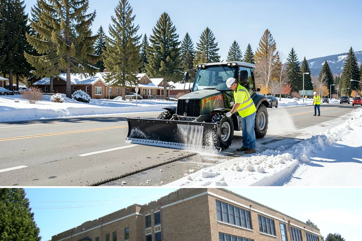 Right-of-Way Maintenance in Maple Valley, King County, WA - Growth-season mowing and brush passes concentrate from late spring through early fall, with storm-driven clearing and drainage...