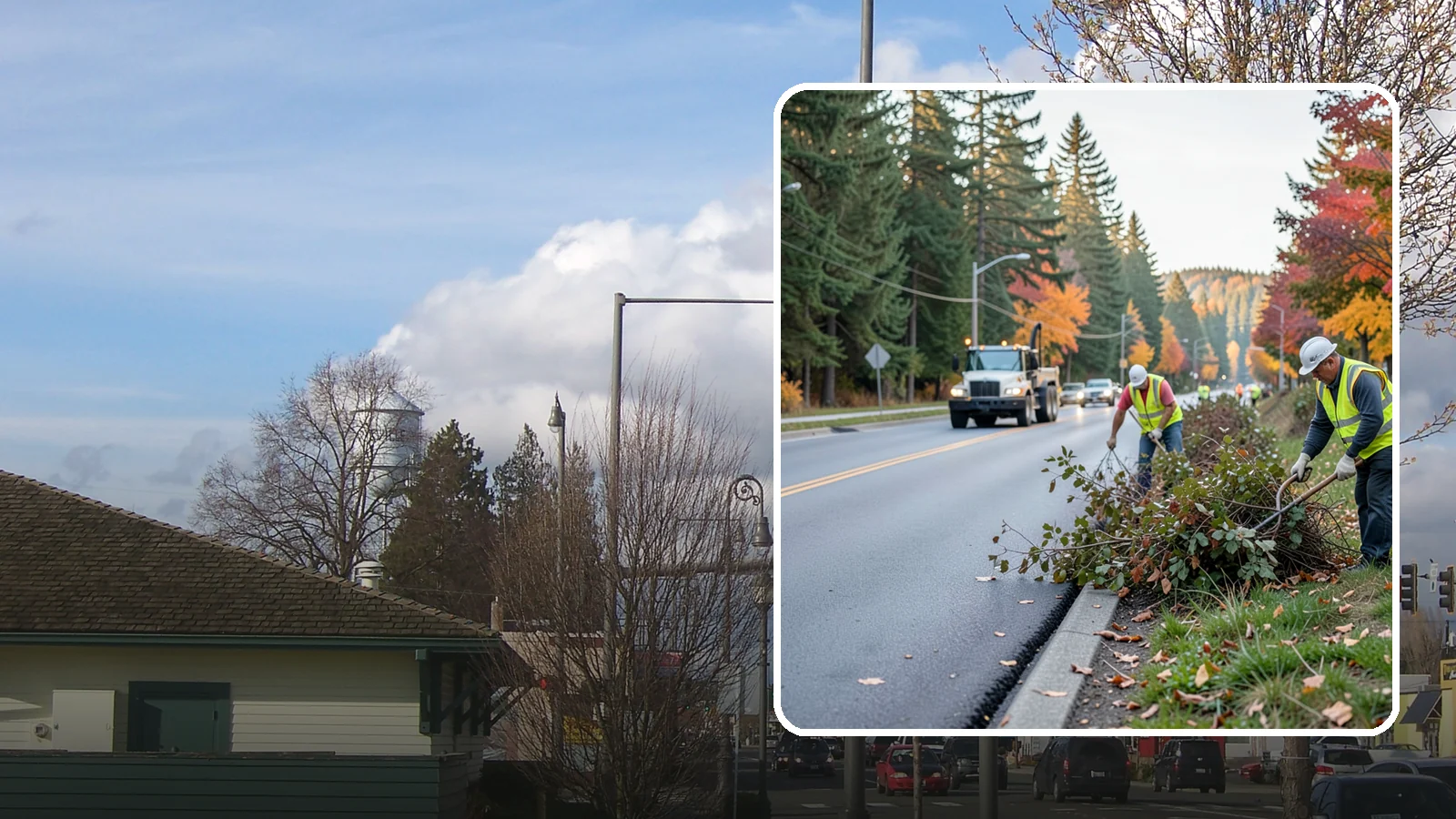 Right-of-Way Maintenance in Marysville, Snohomish County, WA - Vegetation and appearance management along public rights-of-way to maintain safety, access, and clearance.