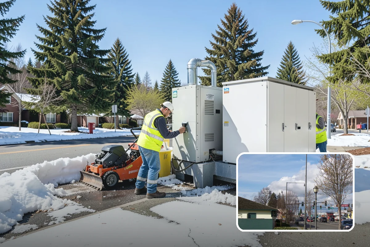 Right-of-Way Maintenance in Marysville, Snohomish County, WA - Improved roadside safety and driver visibility