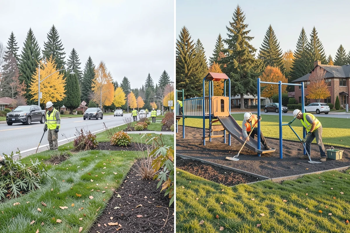 Right-of-Way Maintenance in Marysville, Snohomish County, WA - Segment the right-of-way network and prioritize by risk and complaint history