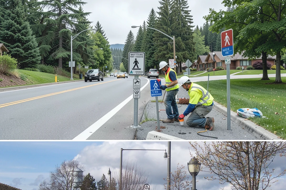 Right-of-Way Maintenance in Marysville, Snohomish County, WA - Growth-season mowing and brush passes concentrate from late spring through early fall, with storm-driven clearing and drainage...