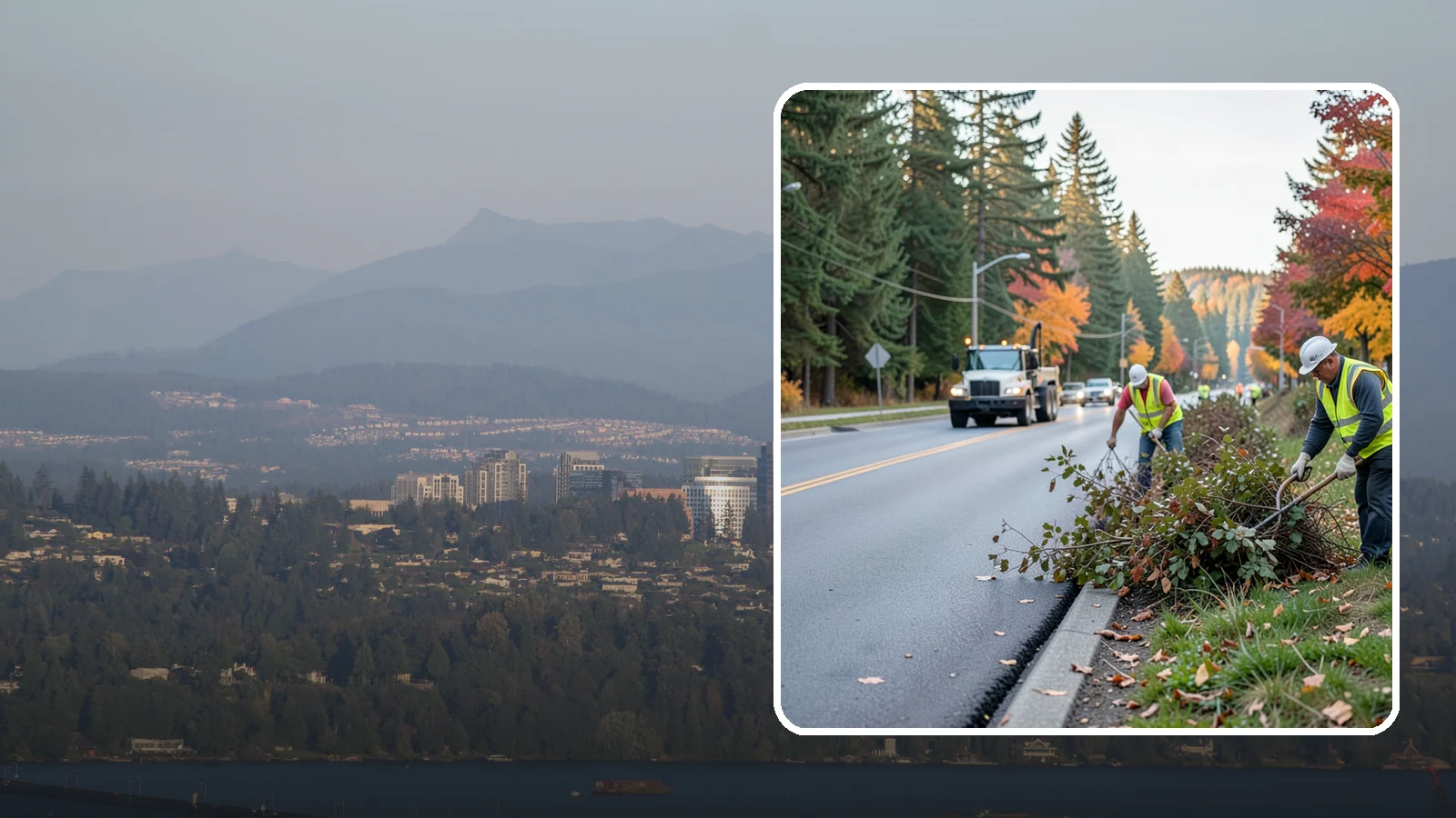 Right-of-Way Maintenance in Medina, King County, WA - Vegetation and appearance management along public rights-of-way to maintain safety, access, and clearance.