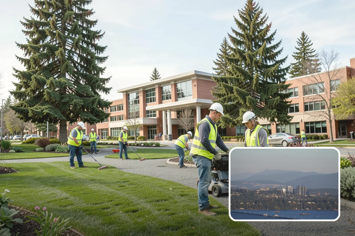 Right-of-Way Maintenance in Medina, King County, WA - Improved roadside safety and driver visibility