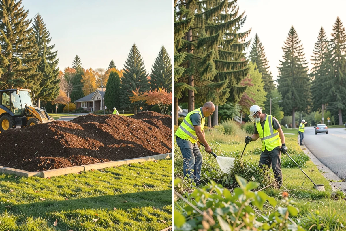 Right-of-Way Maintenance in Mercer Island, King County, WA - Segment the right-of-way network and prioritize by risk and complaint history