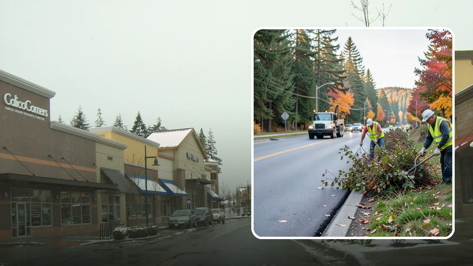 Right-of-Way Maintenance in Mill Creek, Snohomish County, WA - Vegetation and appearance management along public rights-of-way to maintain safety, access, and clearance.