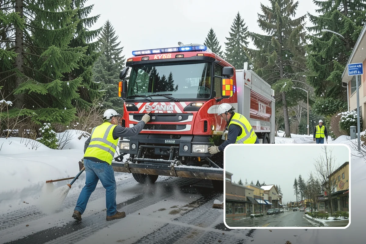 Right-of-Way Maintenance in Mill Creek, Snohomish County, WA - Improved roadside safety and driver visibility