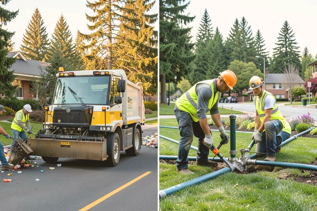 Right-of-Way Maintenance in Milton, King County, WA - Segment the right-of-way network and prioritize by risk and complaint history