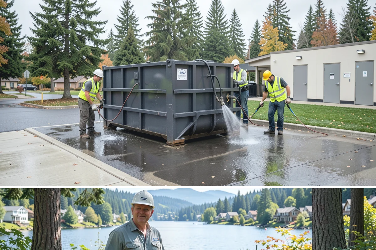Right-of-Way Maintenance in Milton, King County, WA - Growth-season mowing and brush passes concentrate from late spring through early fall, with storm-driven clearing and drainage...