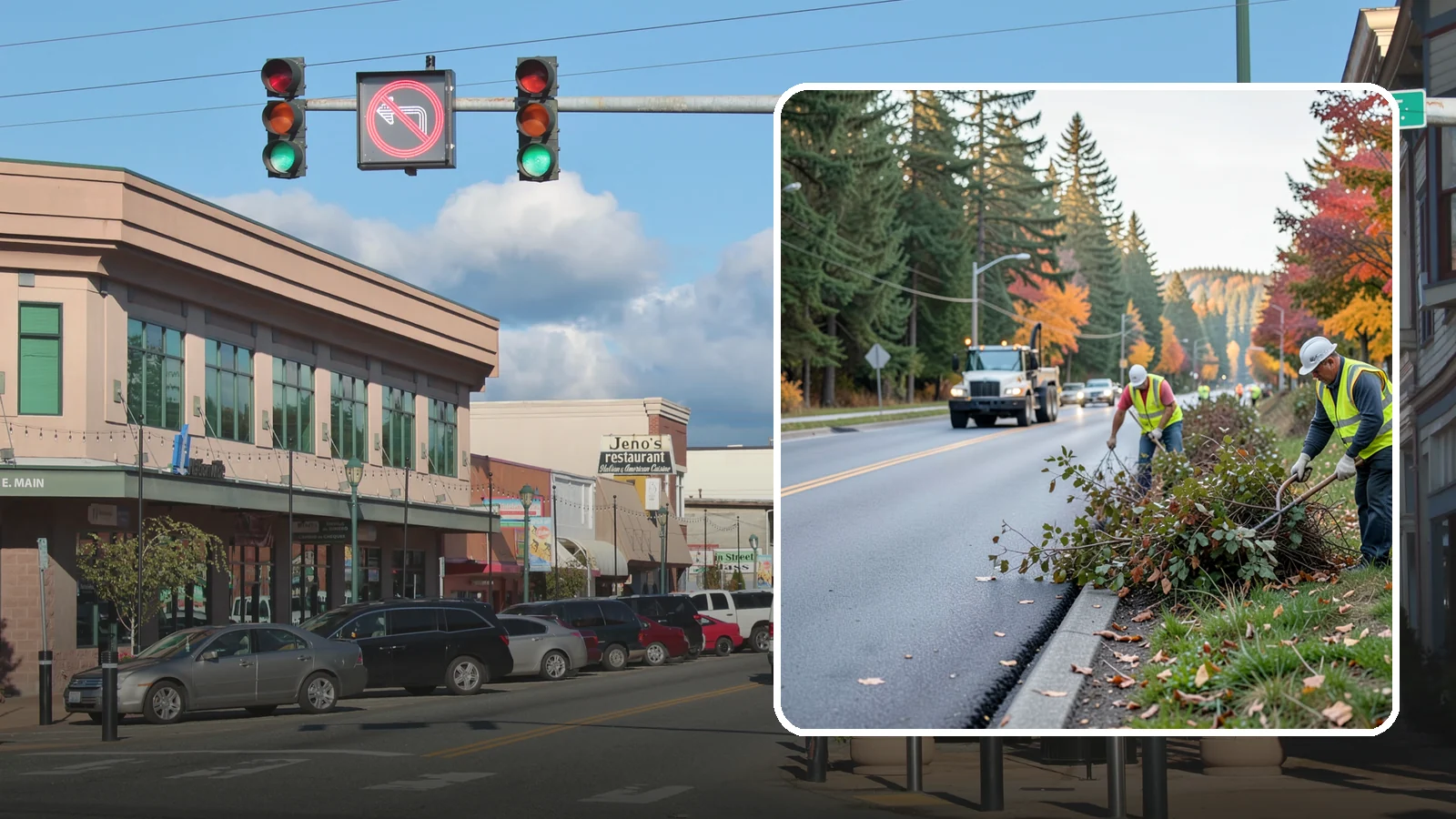 Right-of-Way Maintenance in Monroe, Snohomish County, WA - Vegetation and appearance management along public rights-of-way to maintain safety, access, and clearance.
