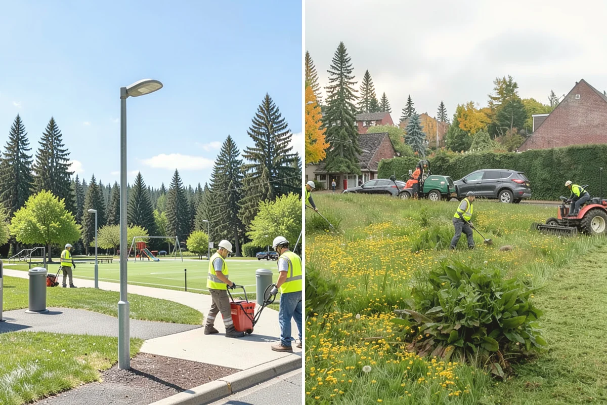 Right-of-Way Maintenance in Monroe, Snohomish County, WA - Segment the right-of-way network and prioritize by risk and complaint history