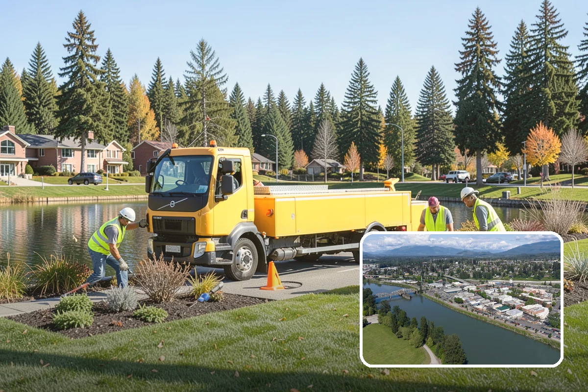 Right-of-Way Maintenance in Mount Vernon, Skagit County, WA - Improved roadside safety and driver visibility