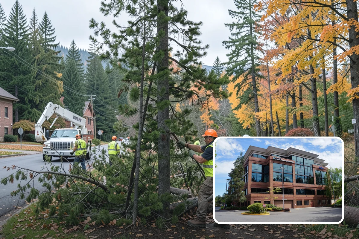 Right-of-Way Maintenance in Mountlake Terrace, Snohomish County, WA - Improved roadside safety and driver visibility