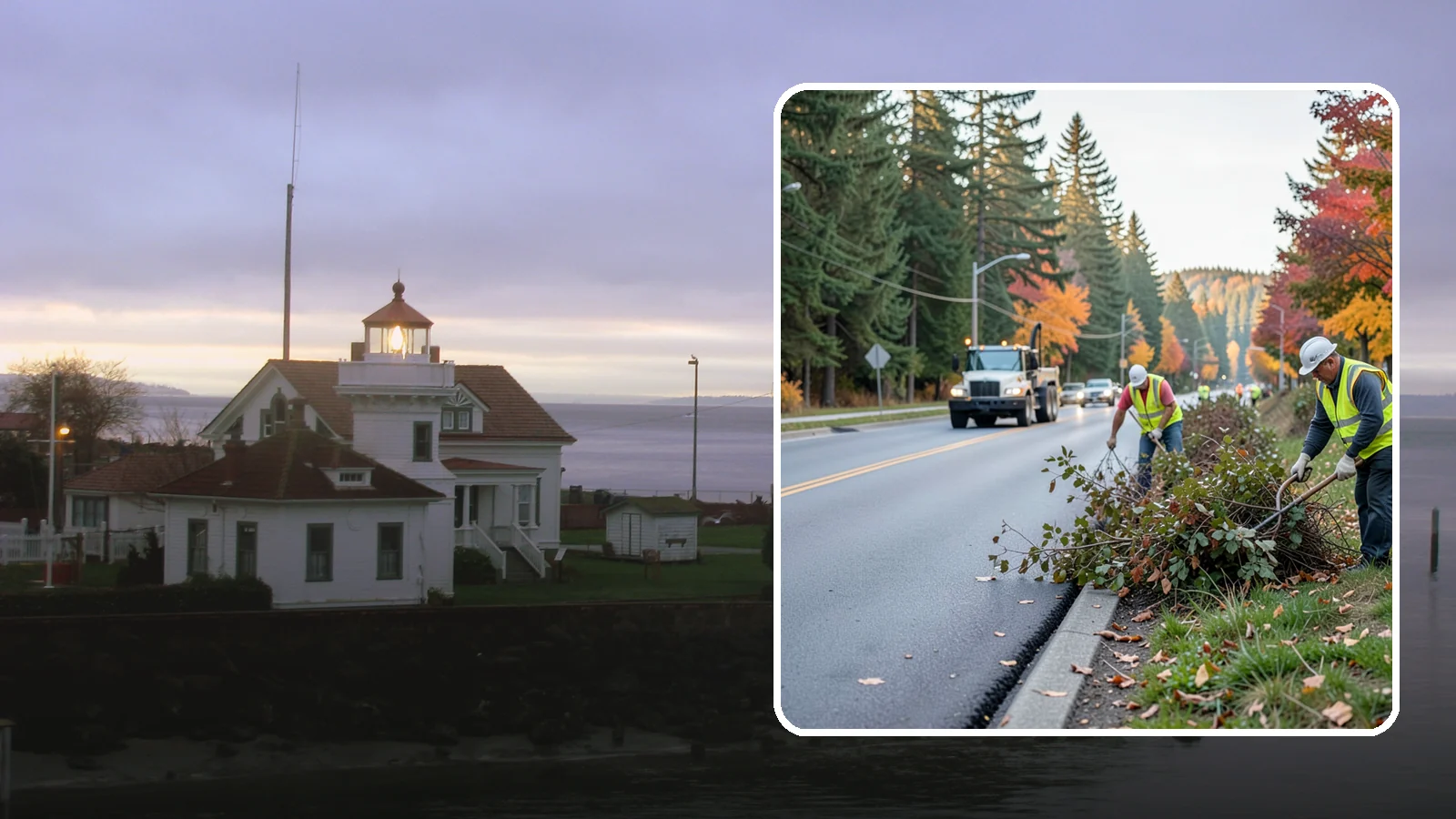 Right-of-Way Maintenance in Mukilteo, Snohomish County, WA - Vegetation and appearance management along public rights-of-way to maintain safety, access, and clearance.