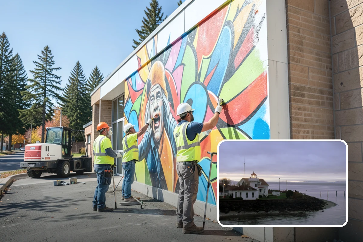 Right-of-Way Maintenance in Mukilteo, Snohomish County, WA - Improved roadside safety and driver visibility