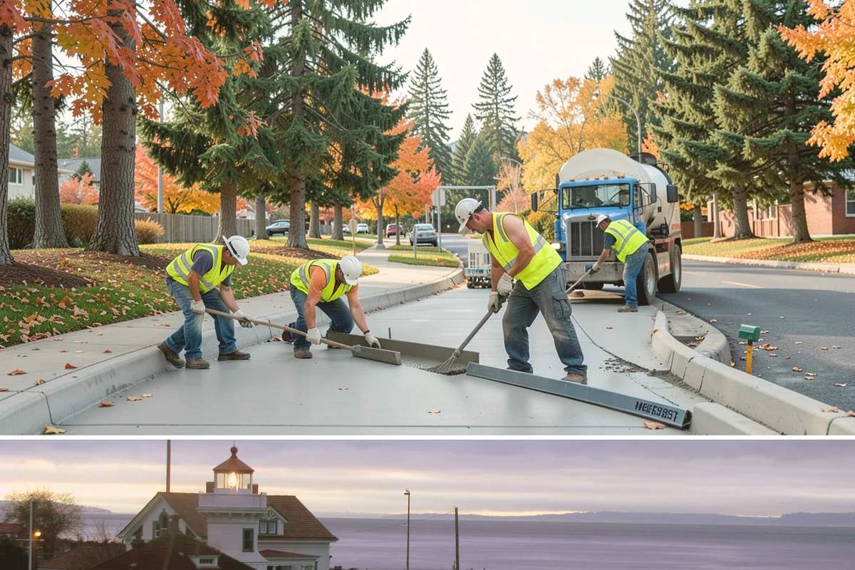 Right-of-Way Maintenance in Mukilteo, Snohomish County, WA - Growth-season mowing and brush passes concentrate from late spring through early fall, with storm-driven clearing and drainage...