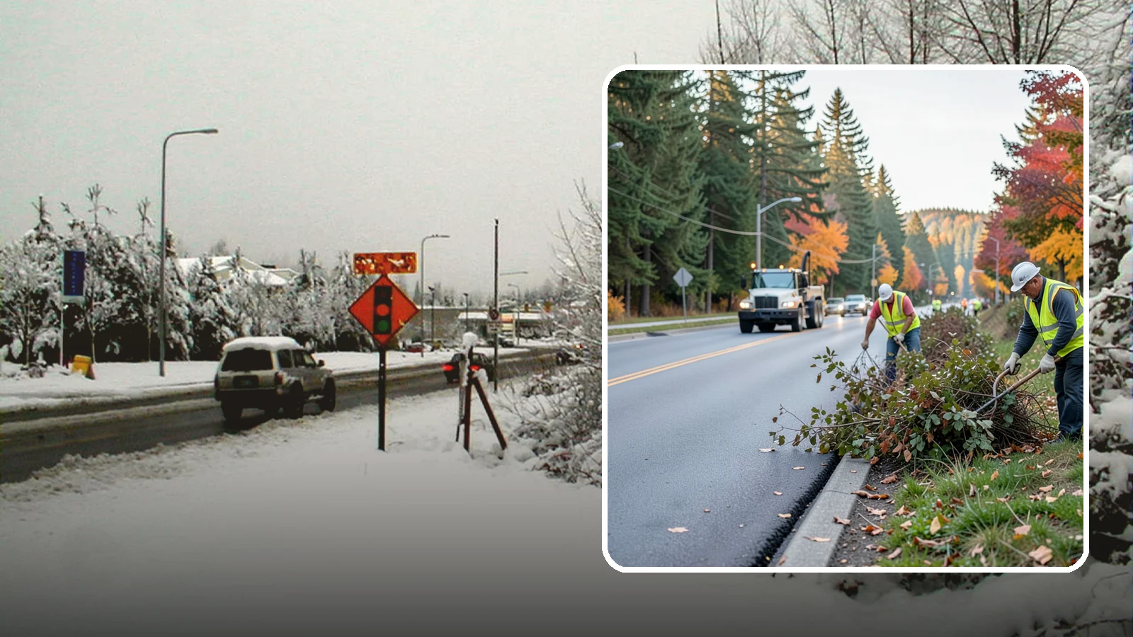 Right-of-Way Maintenance in Newcastle, King County, WA - Vegetation and appearance management along public rights-of-way to maintain safety, access, and clearance.