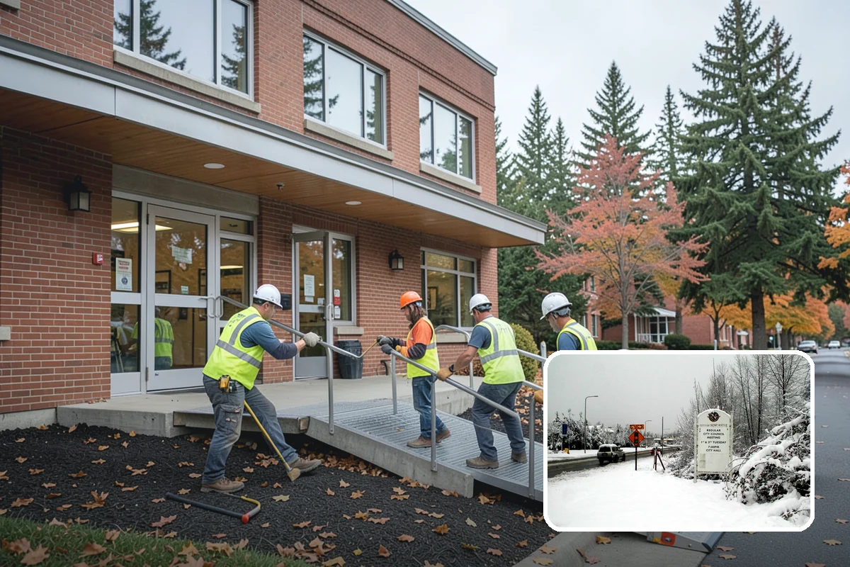 Right-of-Way Maintenance in Newcastle, King County, WA - Improved roadside safety and driver visibility