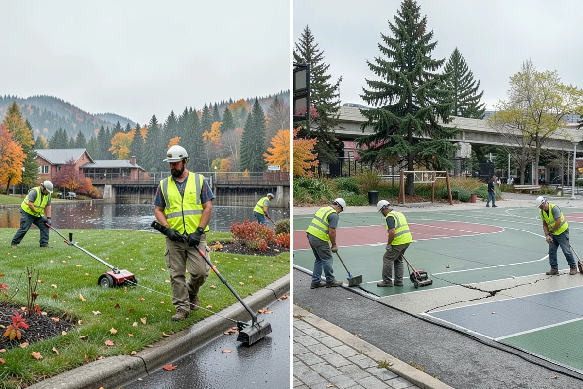 Right-of-Way Maintenance in Normandy Park, King County, WA - Segment the right-of-way network and prioritize by risk and complaint history