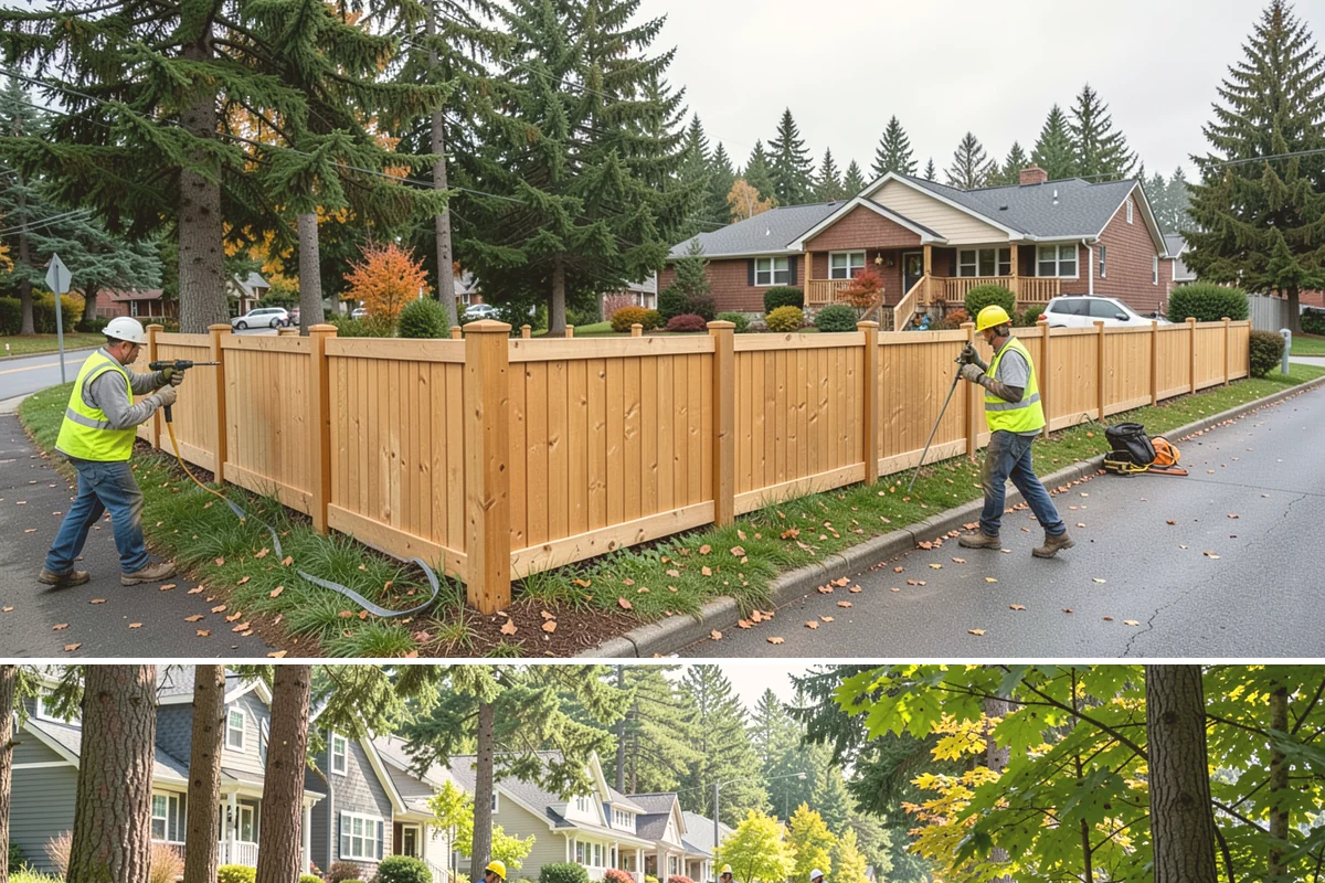 Right-of-Way Maintenance in Normandy Park, King County, WA - Growth-season mowing and brush passes concentrate from late spring through early fall, with storm-driven clearing and drainage...