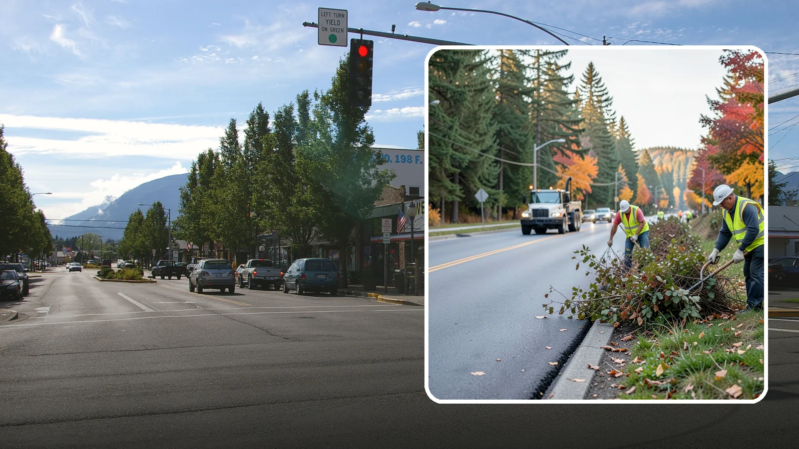 Right-of-Way Maintenance in North Bend, King County, WA - Vegetation and appearance management along public rights-of-way to maintain safety, access, and clearance.