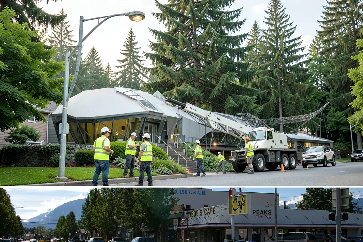 Right-of-Way Maintenance in North Bend, King County, WA - Growth-season mowing and brush passes concentrate from late spring through early fall, with storm-driven clearing and drainage...
